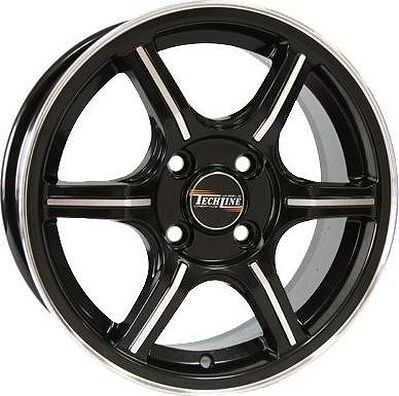 Tech Line TL433 5.5x14 4x100 ET 38 Dia 67.1 GB