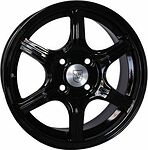 Tech Line TL433 5.5x14 4x98 ET 38 Dia 58.6 BL