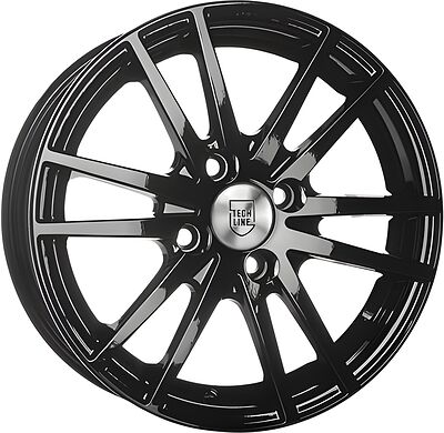 Tech Line TL435 5.5x14 4x98 ET 35 Dia 58.6 BL