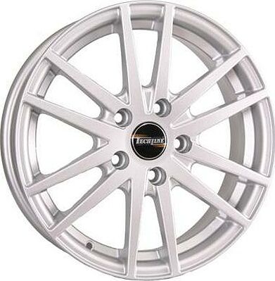 Tech Line TL435 5.5x14 4x100 ET 43 Dia 60.1 S