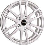 Tech Line TL435 5.5x14 4x98 ET 35 Dia 58.6 silver