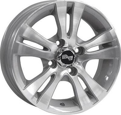 Tech Line TL502 6.5x15 5x114.3 ET 40 Dia 67.1 SD