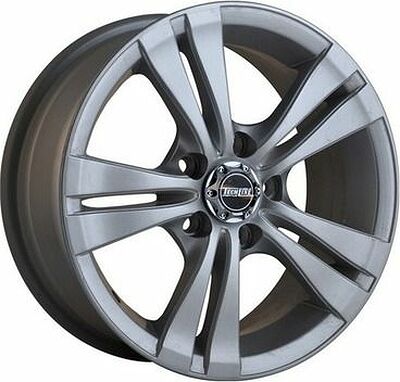 Tech Line TL502 6.5x15 4x98 ET 35 Dia 58.6 silver