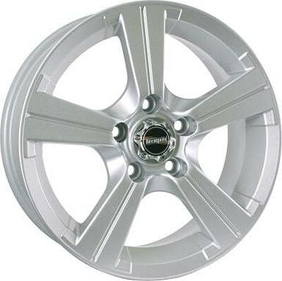 Tech Line TL503 6.5x15 4x114.3 ET 35 Dia 67.1 silver