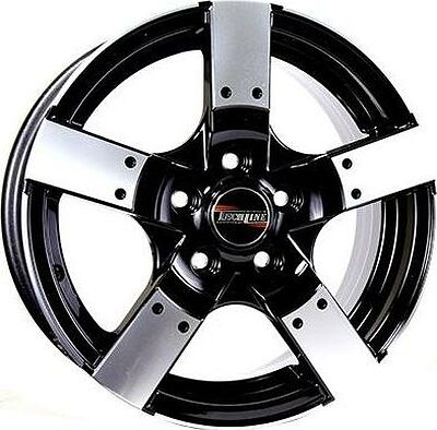 Tech Line TL504 6x15 5x100 ET 45 Dia 67.1 BD
