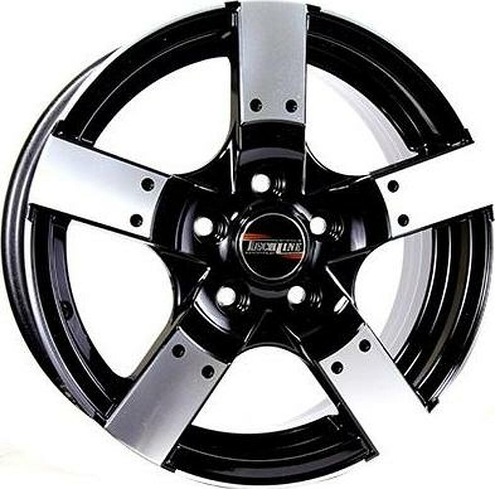 Tech Line TL504 6x15 5x108 ET 52.5 Dia 63.4 BD