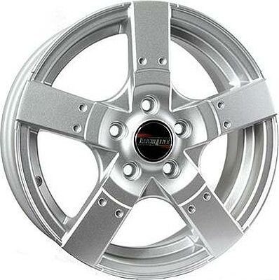 Tech Line TL504 6x15 5x108 ET 52 Dia 63.3 silver