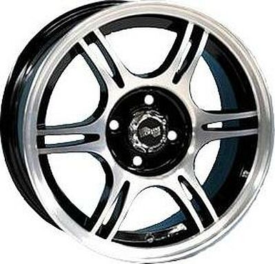 Tech Line TL507 6.5x15 4x98 ET 38 Dia 58.6 silver