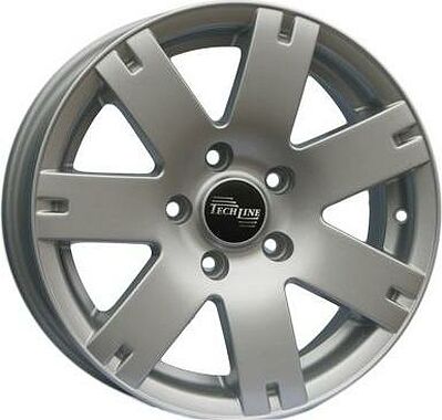 Tech Line TL517 6.5x15 5x112 ET 38 Dia 57.1 silver