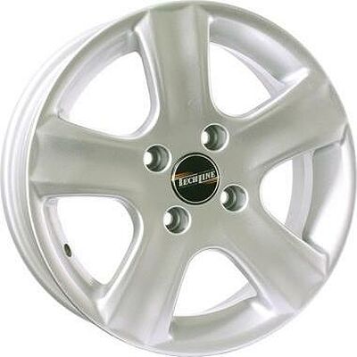 Tech Line TL519 6x15 4x108 ET 27 Dia 65.1 silver