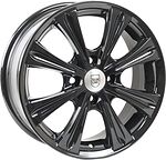 Tech Line TL523 6x15 4x100 ET 45 Dia 54.1 BL