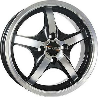 Tech Line TL527 6x15 5x100 ET 35 Dia 67.1 BDM