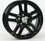 Tech Line TL529 6x15 5x112 ET 38 Dia 66.6 BL Tech Line TL529 6x15 5x112 ET 38 Dia 66.6 BL