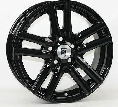 Tech Line TL529 6x15 5x114.3 ET 45 Dia 67.1 BL