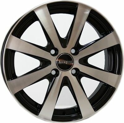 Tech Line TL534 5x15 4x100 ET 45 Dia 54 BDm