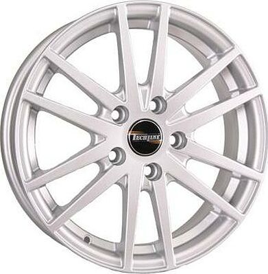 Tech Line TL535 6x15 4x114.3 ET 45 Dia 67.1 BL