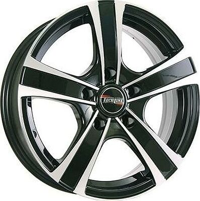 Tech Line TL539 6x15 5x100 ET 38 Dia 57.1 BD