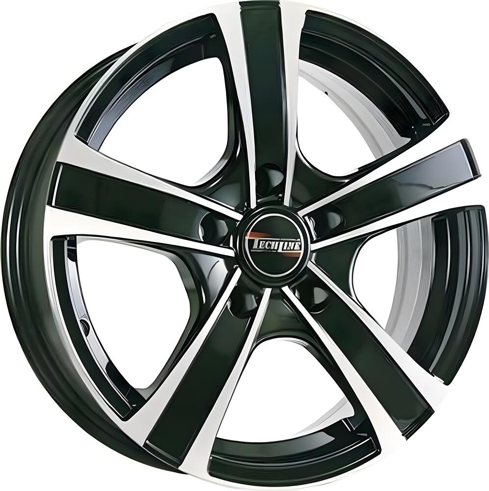 Tech Line TL539 6x15 4x100 ET 40 Dia 60 BD