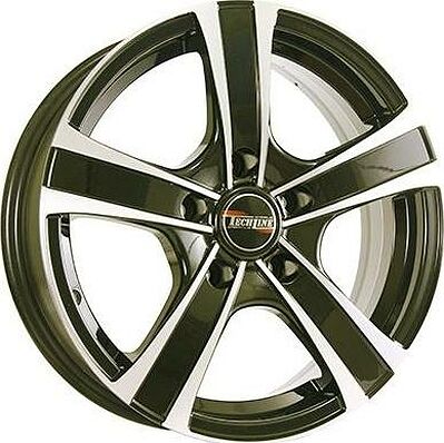 Tech Line TL539 6x15 4x100 ET 40 Dia 60.1 GR