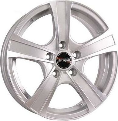 Tech Line TL539 6x15 5x105 ET 39 Dia 56.6 silver