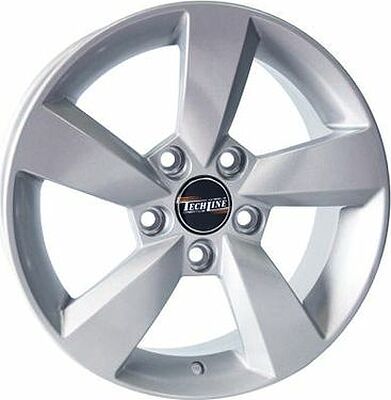 Tech Line TL543 6x15 5x100 ET 40 Dia 57.1 silver