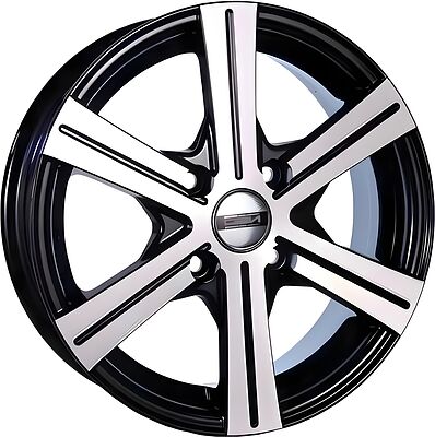Tech Line TL544 6x15 4x100 ET 45 Dia 60.1 BFP