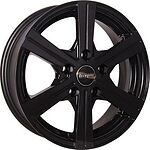 Tech Line TL544 6x15 5x100 ET 38 Dia 57.1 BL