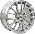 Tech Line TL548 6x15 5x100 ET 40 Dia 57.1 silver