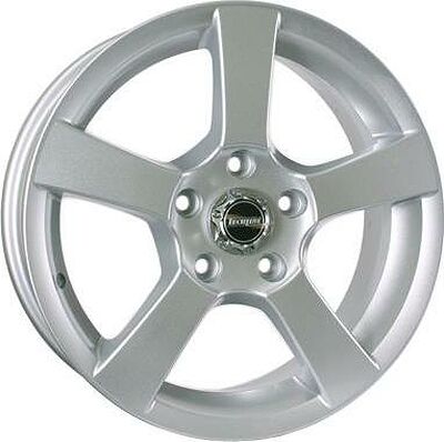 Tech Line TL601 6.5x16 5x108 ET 52.5 Dia 63.4 silver