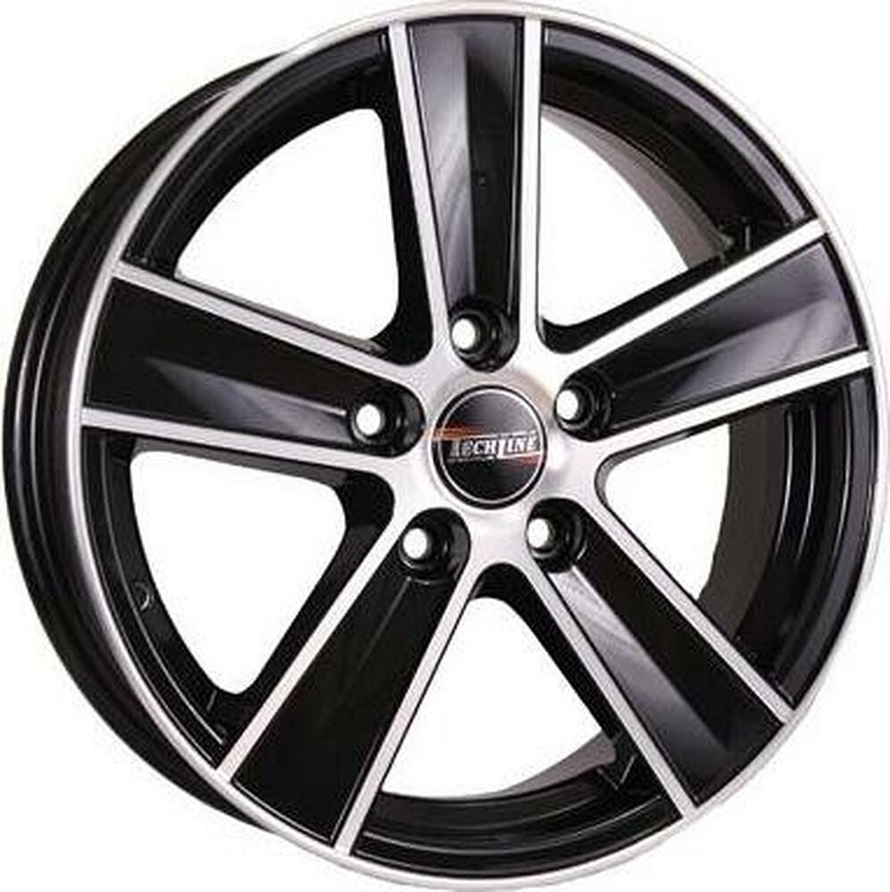 Tech Line TL604 6x16 5x114 ET 46 Dia 67 BD