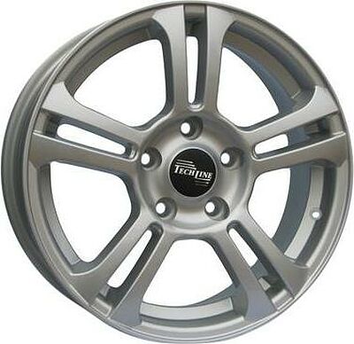 Tech Line TL614 6.5x16 5x114.3 ET 46 Dia 67.1 silver