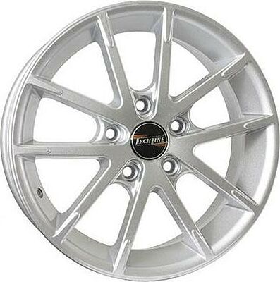 Tech Line TL617 6.5x16 5x114.3 ET 46 Dia 67.1 silver