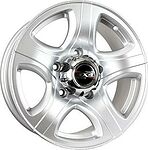 Tech Line TL622 7.5x16 6x139.7 ET 10 Dia 110.1 silver