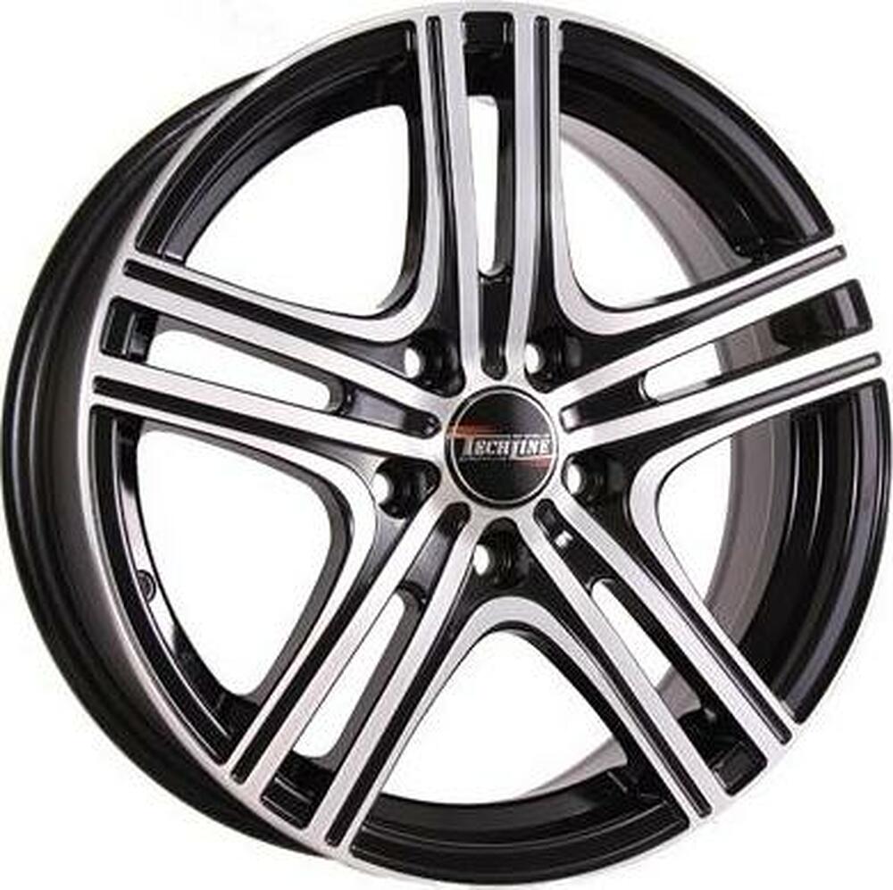 Tech Line TL626 6x16 5x114 ET 50 Dia 66 BD