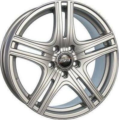 Tech Line TL626 6.5x16 4x108 ET 27 Dia 65.1 silver