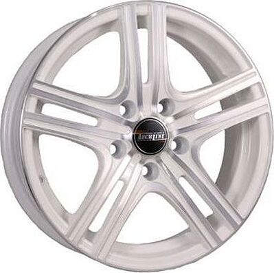 Tech Line TL626 6.5x16 5x105 ET 39 Dia 56.6 W