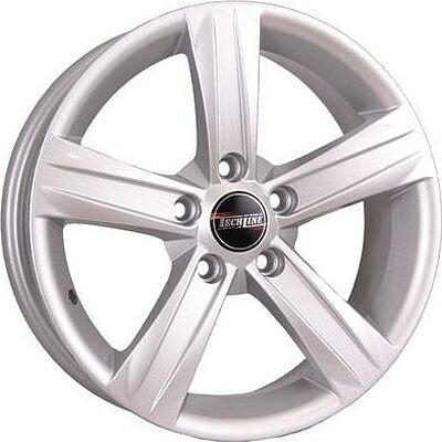 Tech Line TL628 6.5x16 5x100 ET 37 Dia 67.1 silver