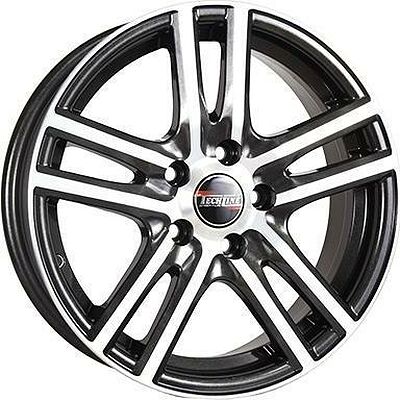 Tech Line TL629 6.5x16 5x105 ET 39 Dia 56.6 BSD