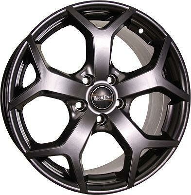 Tech Line TL632 6.5x16 5x108 ET 53 Dia 63.4 BH