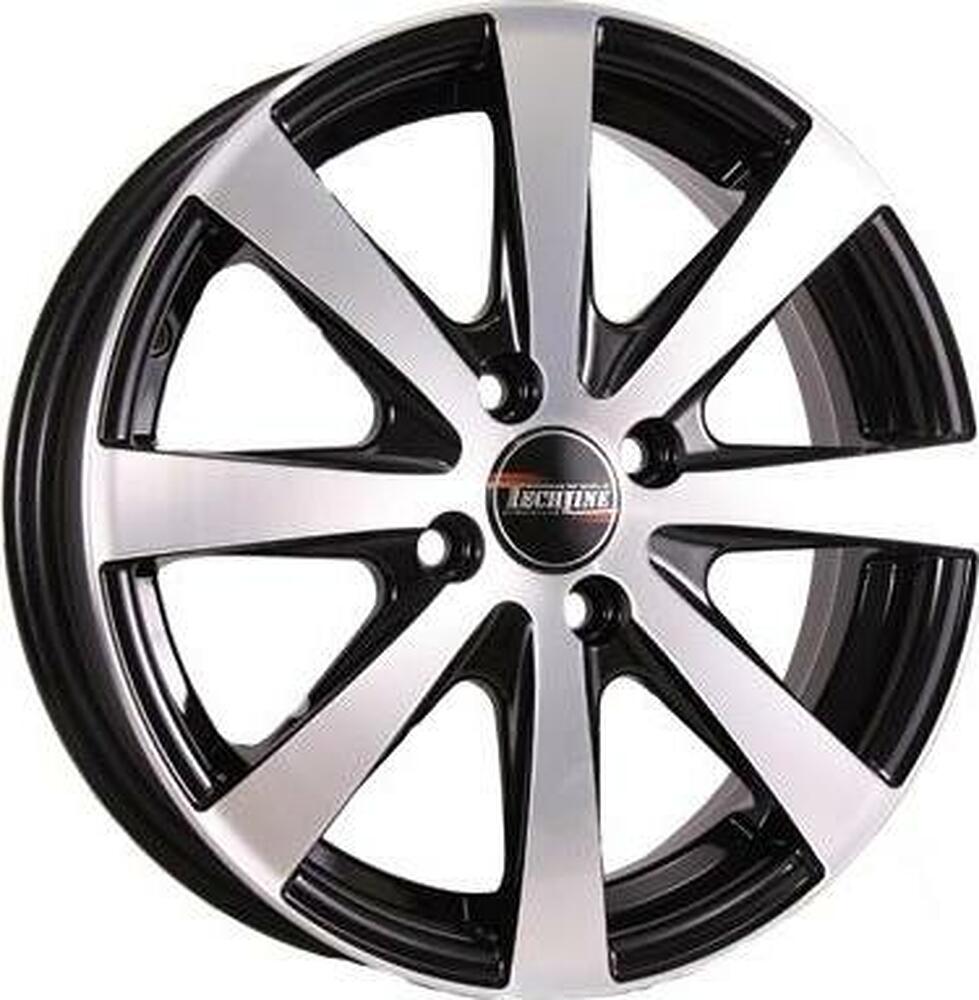 Tech Line TL634 6x16 4x100 ET 37 Dia 67 BD