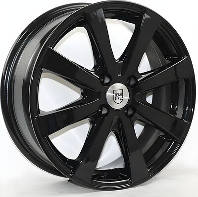 Tech Line TL634 6x16 4x100 ET 37 Dia 60 BL