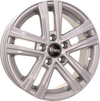 Tech Line TL645 6.5x16 5x114.3 ET 45 Dia 60.1 silver