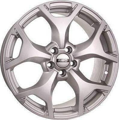 Tech Line TL653 6.5x16 5x114.3 ET 50 Dia 66.1 silver