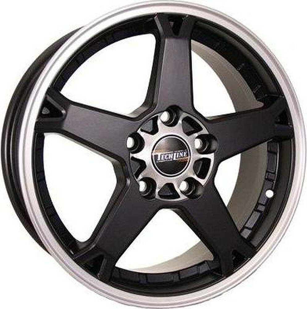 Tech Line TL656 6x16 5x114 ET 45 Dia 60 BDM