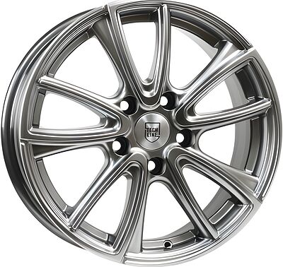 Tech Line TL672 6.5x16 5x114.3 ET 43 Dia 67.1 BH