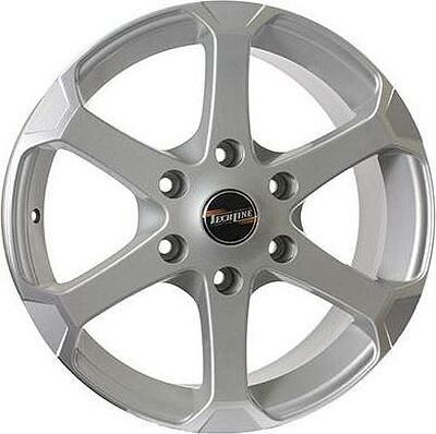 Tech Line TL702 7.5x17 6x139.7 ET 30 Dia 106.1 silver