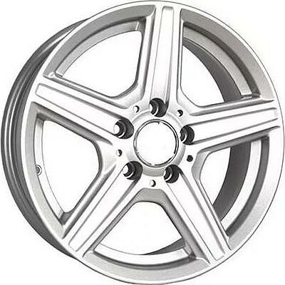 Tech Line TL708 7.5x17 5x112 ET 42 Dia 66.6 silver