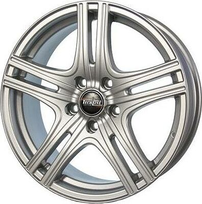 Tech Line TL710 7.5x17 5x120 ET 45 Dia 72.6 Silver