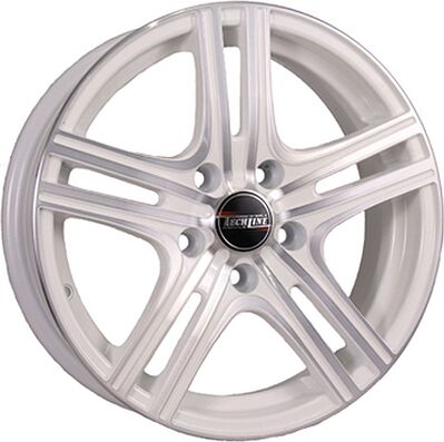 Tech Line TL710 7.5x17 5x114.3 ET 45 Dia 73.1 White