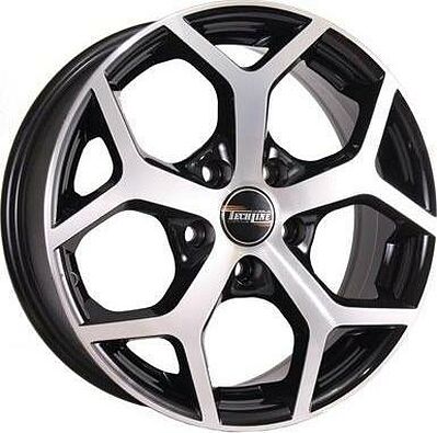 Tech Line TL721 7x17 5x108 ET 50 Dia 63 BD